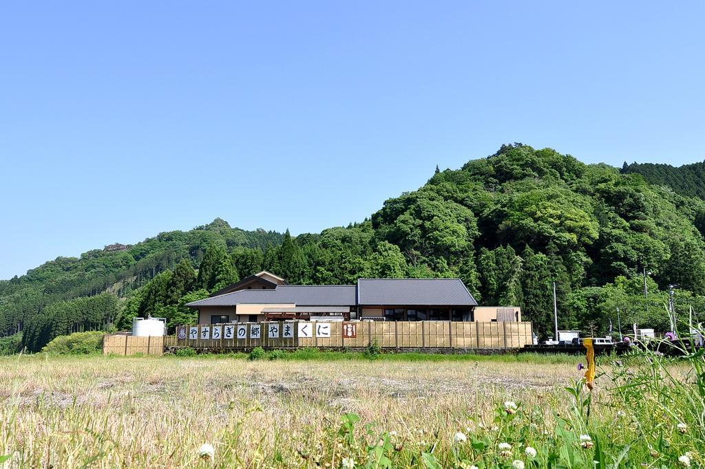 Morizane Onsen Yasuragino Sato Nakatsu Exterior foto