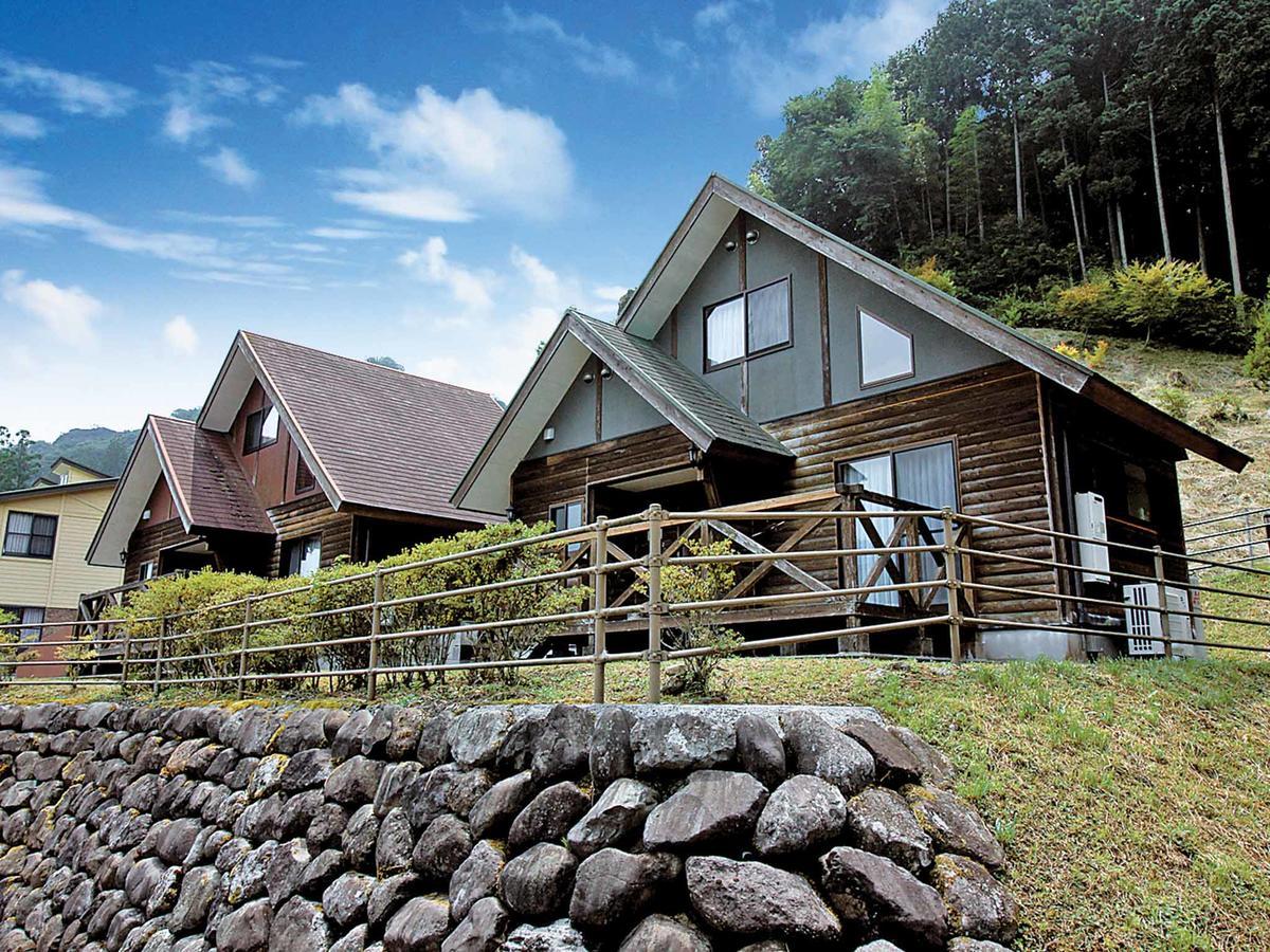 Morizane Onsen Yasuragino Sato Nakatsu Exterior foto