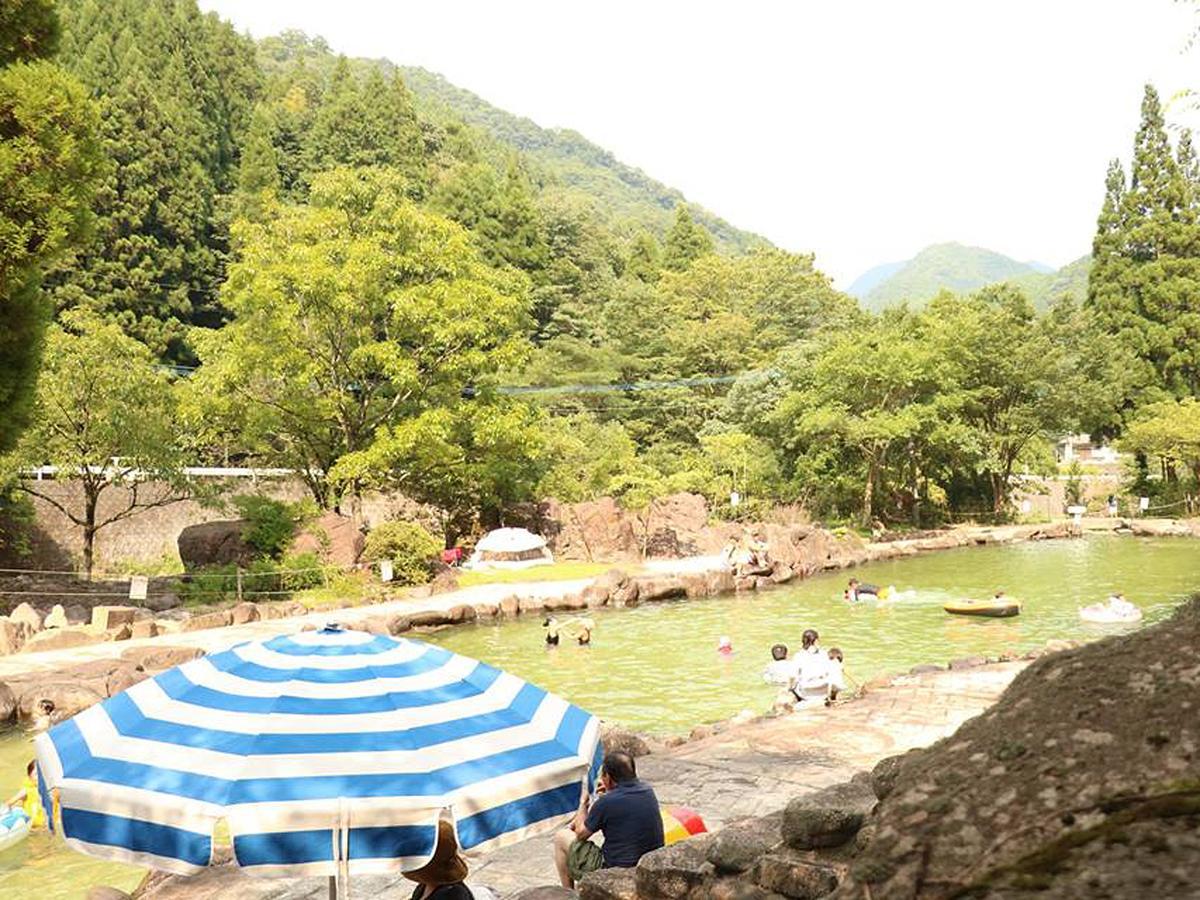Morizane Onsen Yasuragino Sato Nakatsu Exterior foto