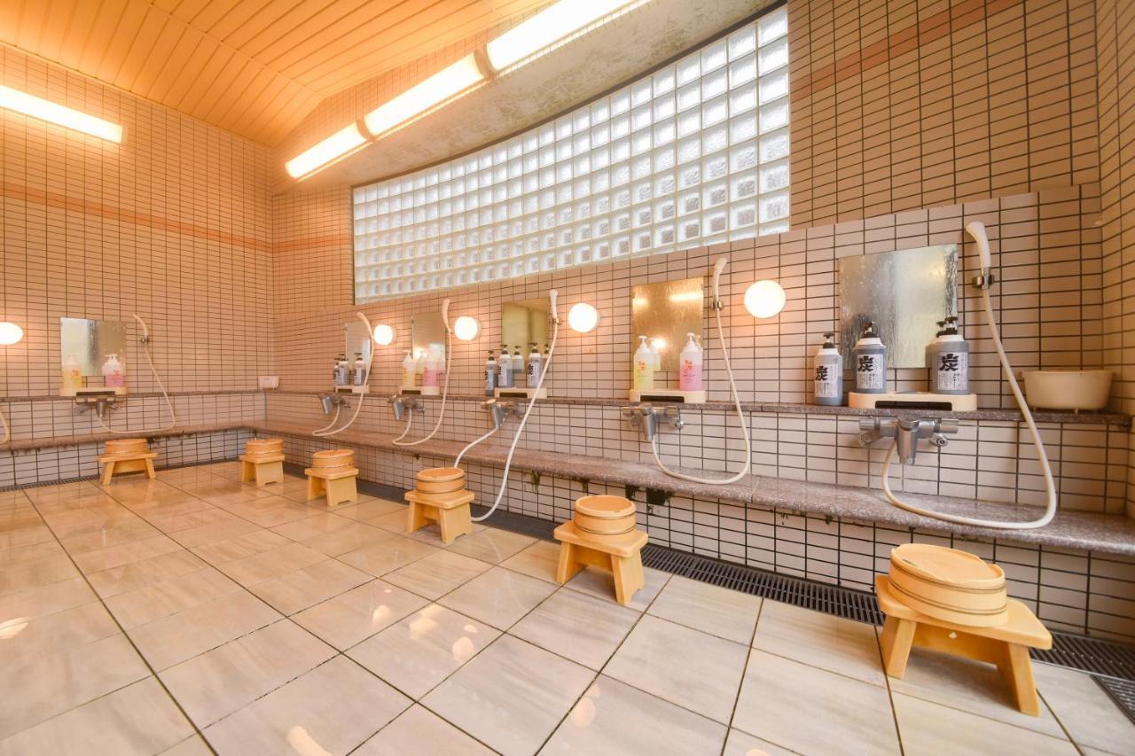 Morizane Onsen Yasuragino Sato Nakatsu Exterior foto