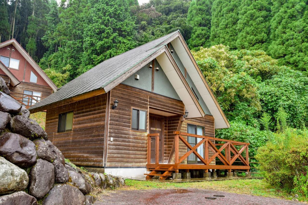 Morizane Onsen Yasuragino Sato Nakatsu Exterior foto