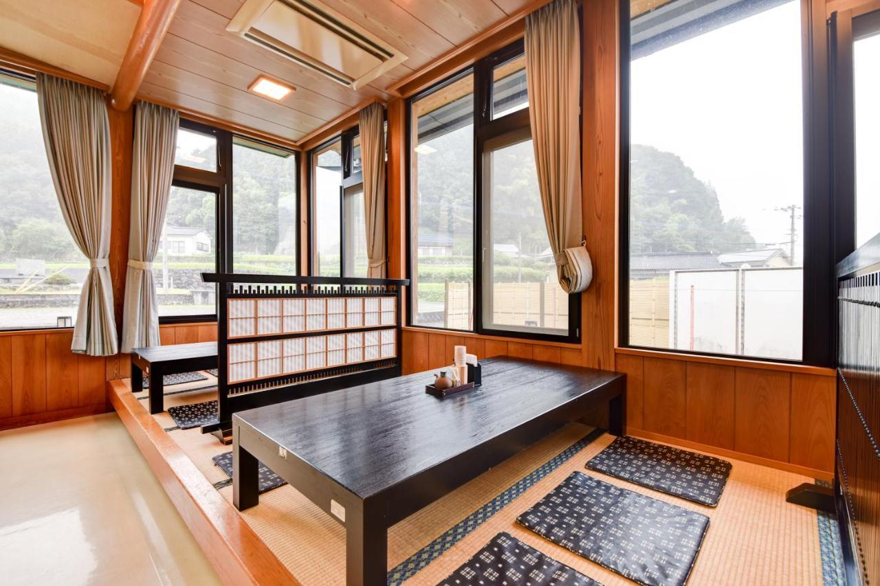 Morizane Onsen Yasuragino Sato Nakatsu Exterior foto
